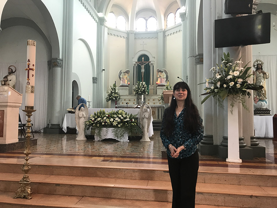 Canto de Eucaristías Ministerio de Silvia Rodriguez